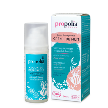 Propolia - Crème de nuit -...
